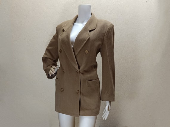 BURBERRYS PRORSUM 90's Vintage Clothing Beige Brown Color Full
