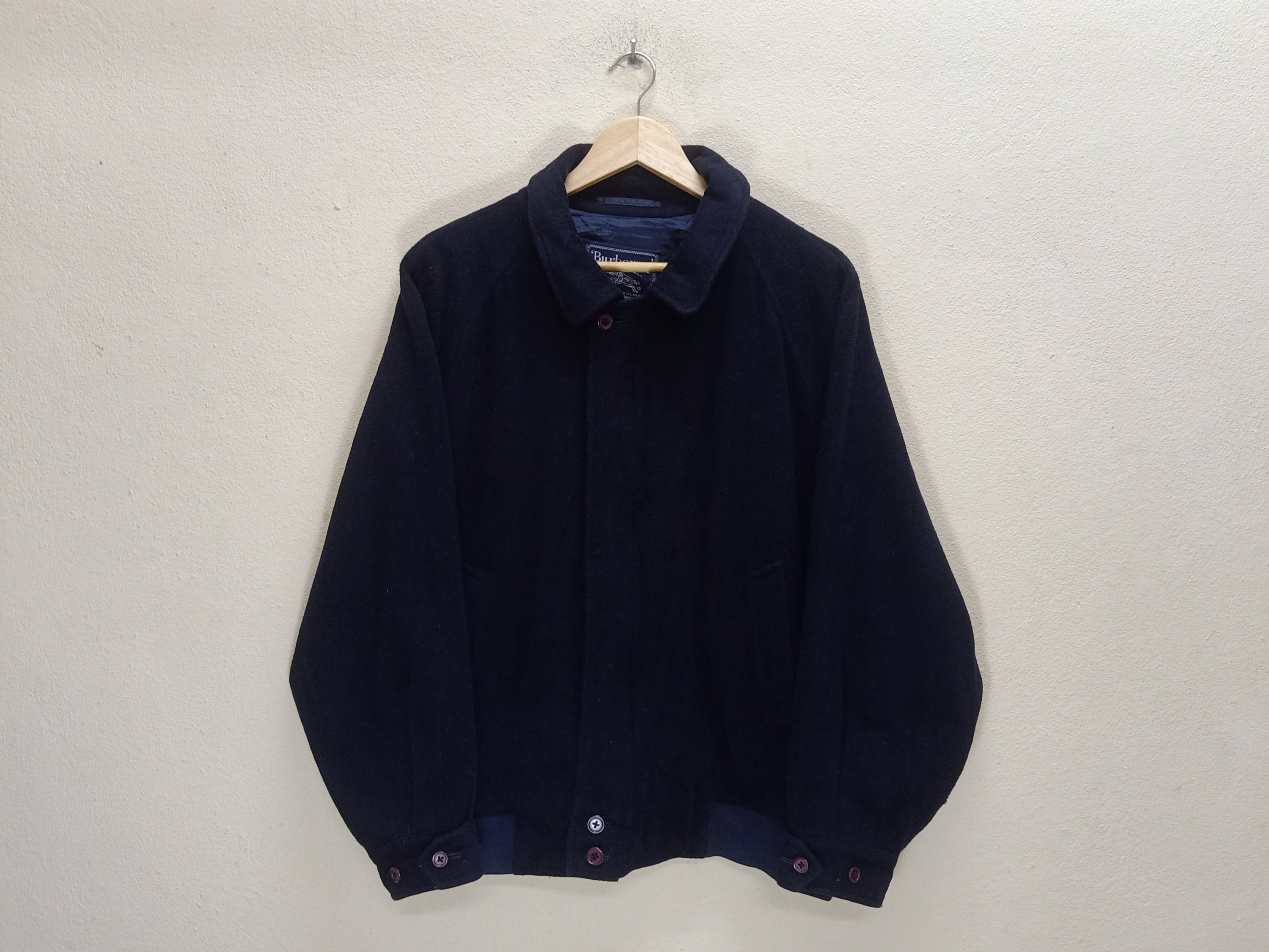Burberry Zipper Etsy