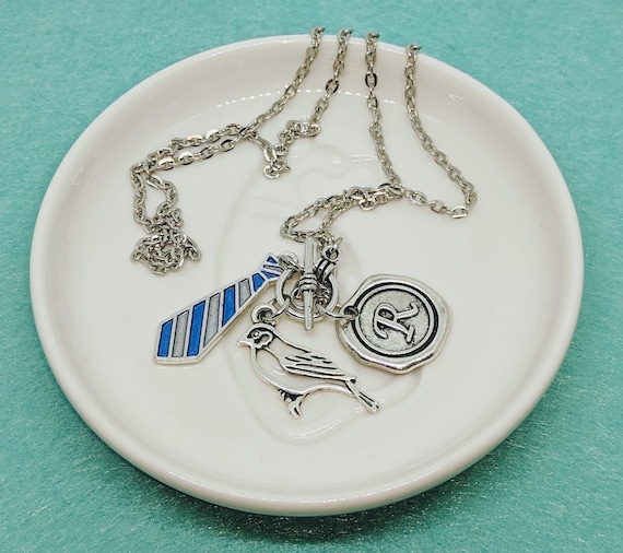 HARRY POTTER BOOKS CHARMS PENDANTS ENAMEL METAL HOGWARTS
