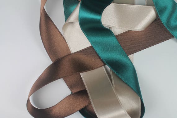 double faced satin