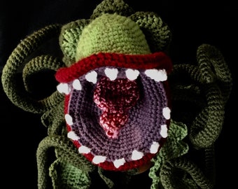 Mean Green Crochet Pattern