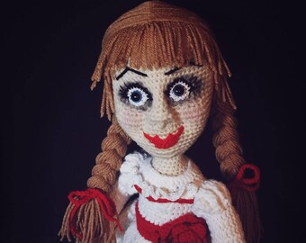 Creepy Doll Crochet Pattern