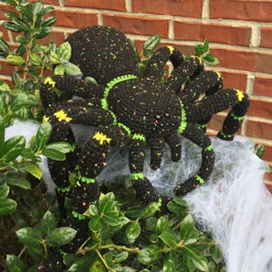 Large Tarantula Crochet Pattern