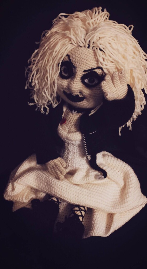 chucky crochet pattern