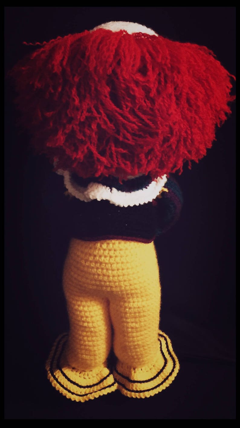 Creepy Clown Crochet Pattern | Etsy