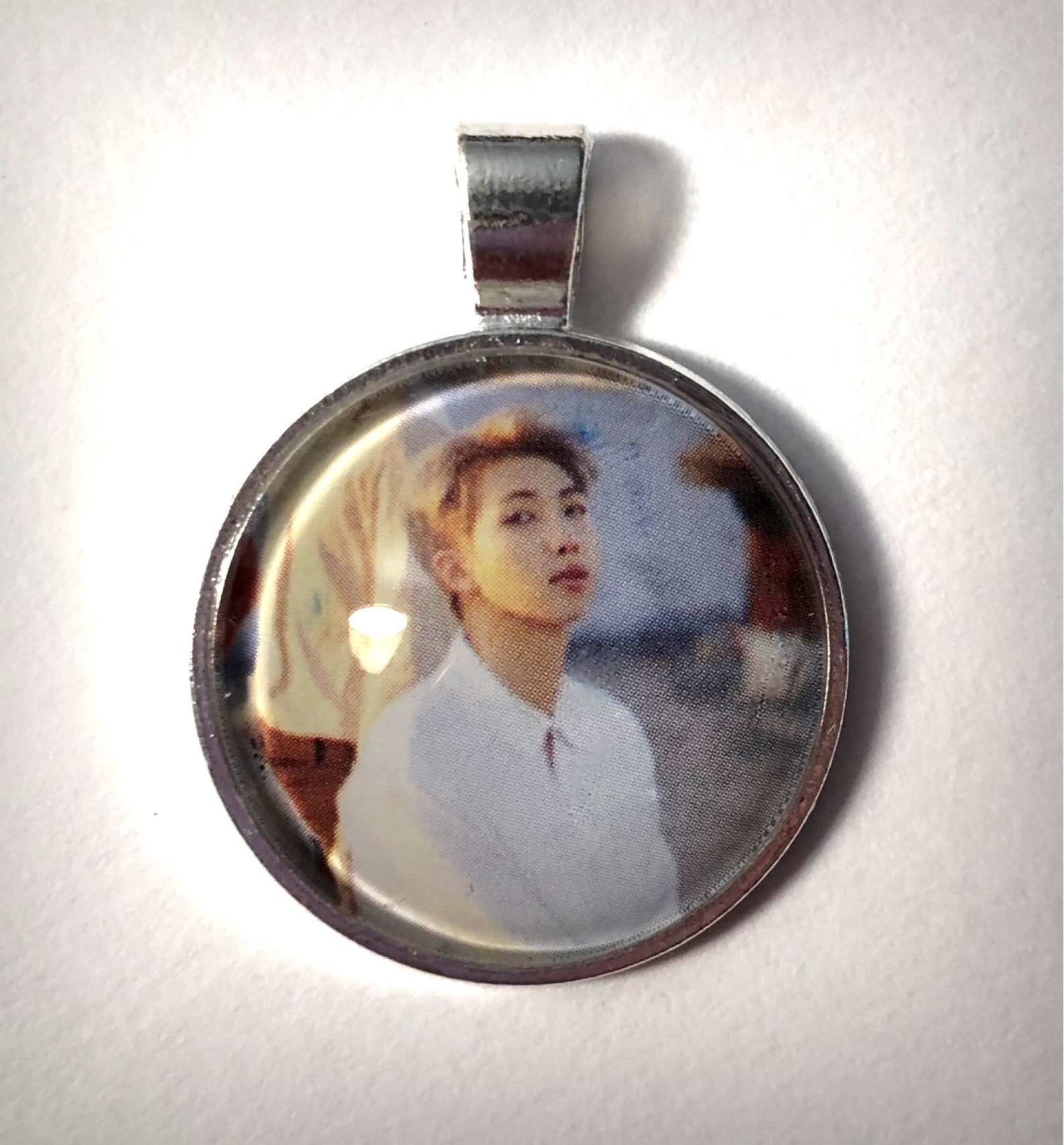 BTS RM/Namjoon Necklace Kpop Pendant Etsy