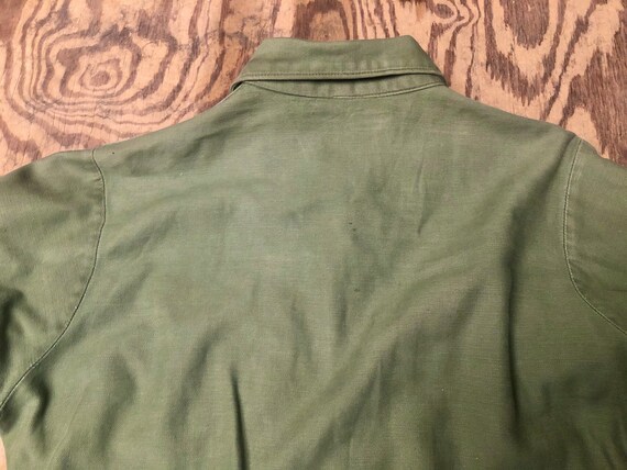 OG-107, Vietnam Era, USMC, Military Shirt - image 6