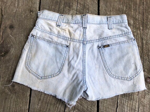 Light Wash Dad Shorts