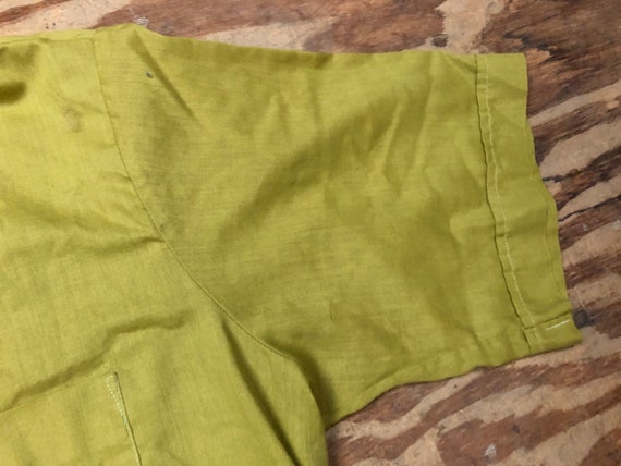 Sanforized, Vintage Button Up Shirt, Arrow Decton… - image 7