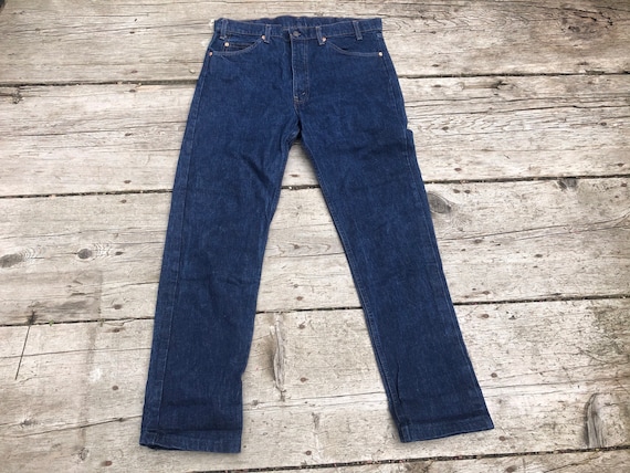 Vintage Levis, Levi 20505 0217, Orange Tab, Dark … - image 1