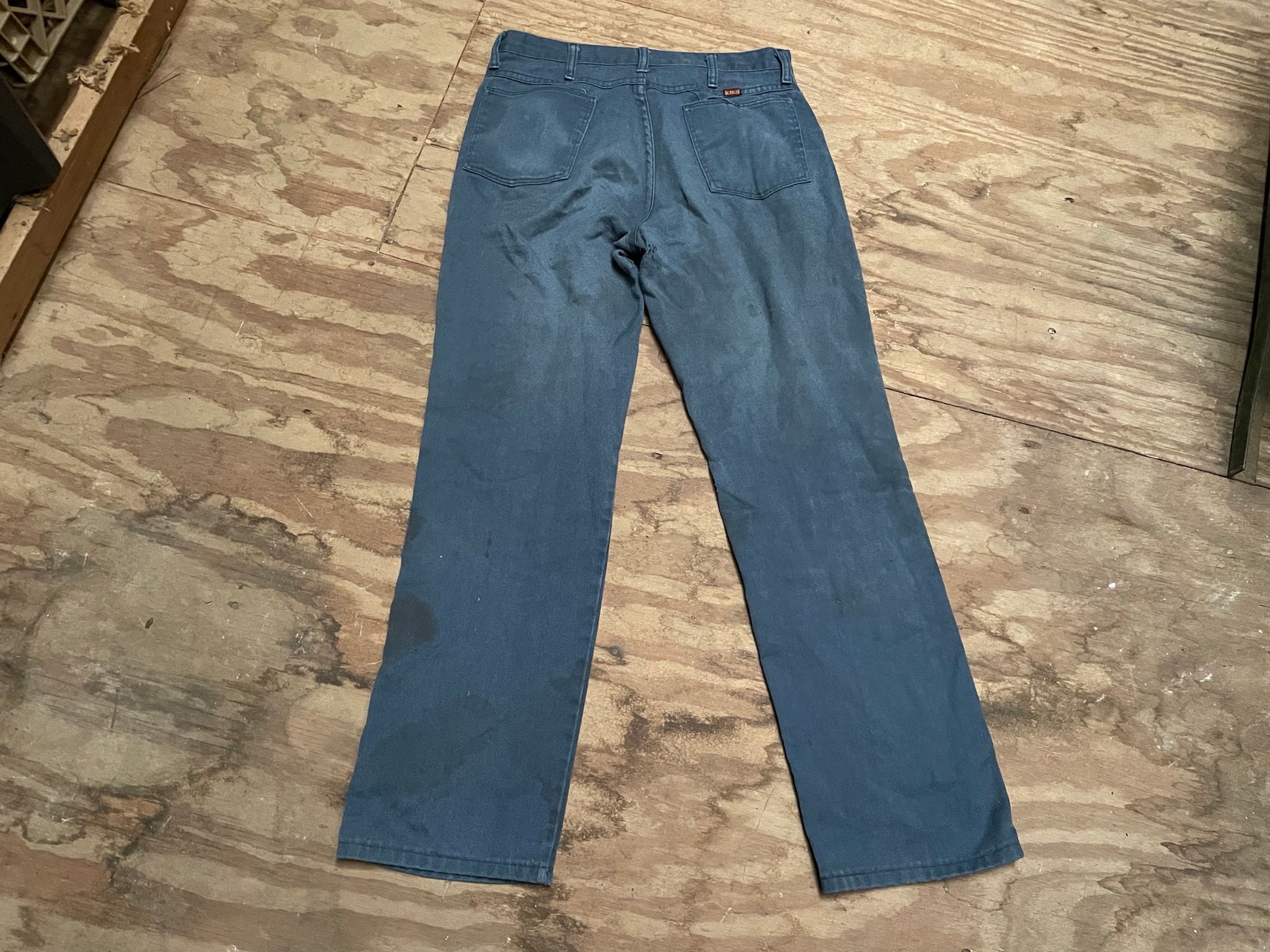 パンツ CTLS | DAMAGED USUAL PANTS \"24 Vintage Major Damage Corduroy Pants 90s Patchwork Pleated Wide