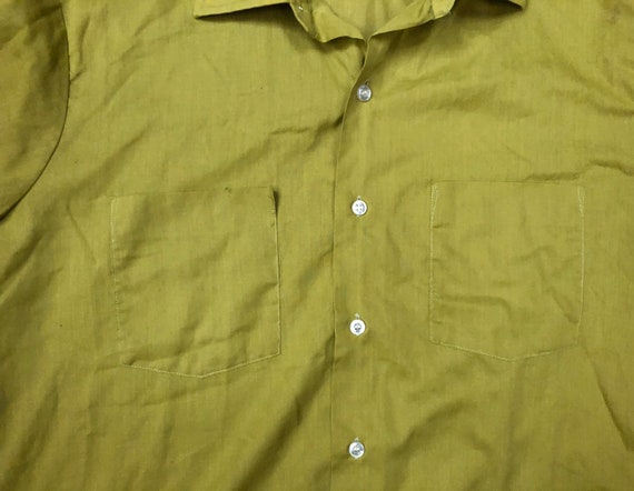 Sanforized, Vintage Button Up Shirt, Arrow Decton… - image 8