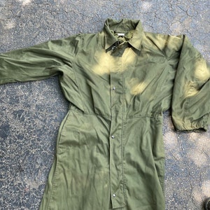 USGI Mechanic Coveralls Size Medium Military