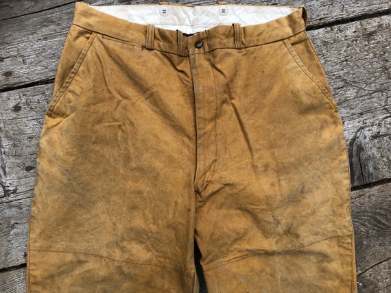 Duxbak, Canvas, Heavy Duty Pants, Vintage Hunting… - image 10