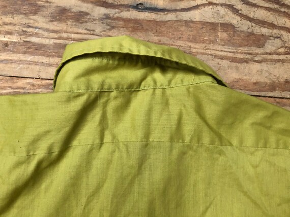 Sanforized, Vintage Button Up Shirt, Arrow Decton… - image 9