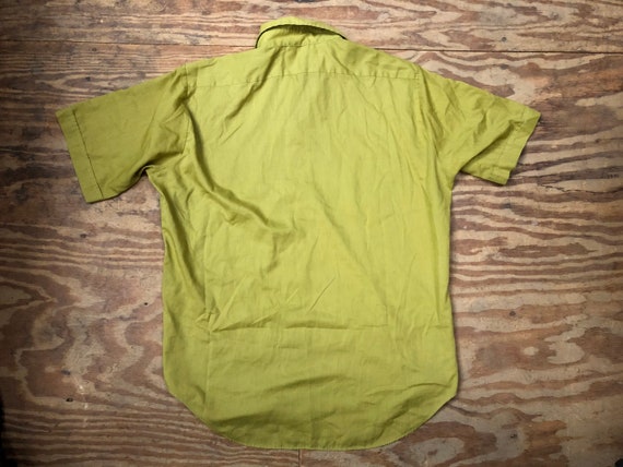 Sanforized, Vintage Button Up Shirt, Arrow Decton… - image 3