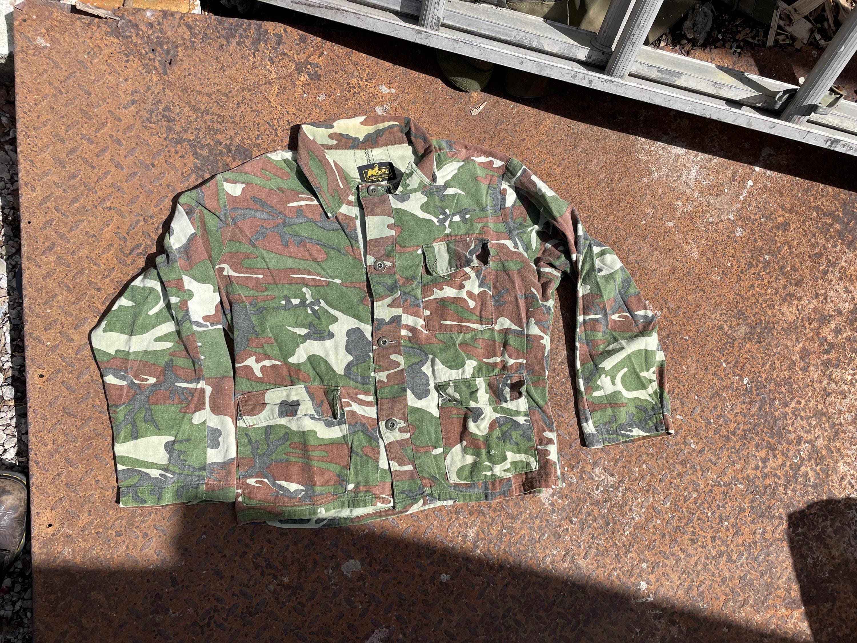 Kmart Camo Jacket - Etsy