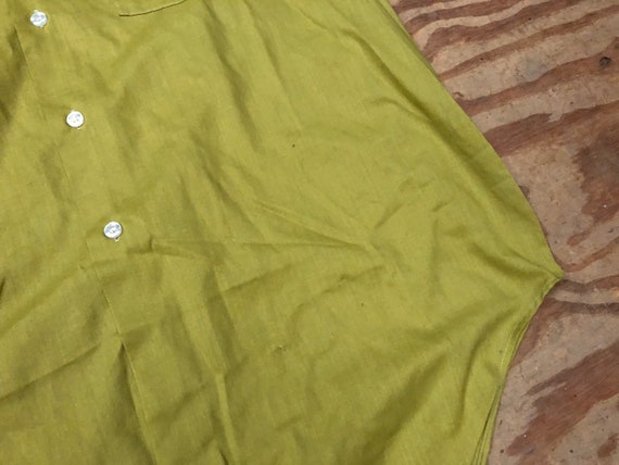 Sanforized, Vintage Button Up Shirt, Arrow Decton… - image 2