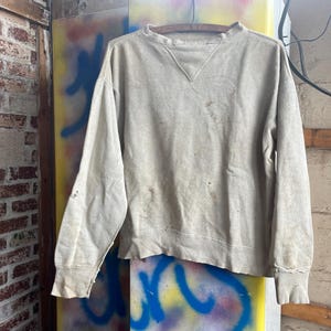 50s Sweatshirt Single V - Etsy 50s Sweatshirt Single V - Etsy