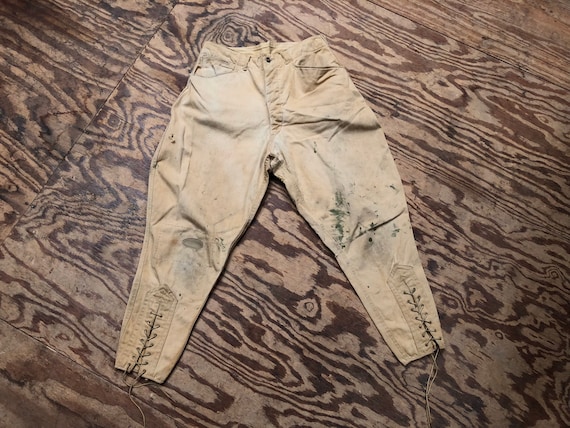 Vintage Jodhpurs, Horse Riding Pants, Equestrian … - image 1