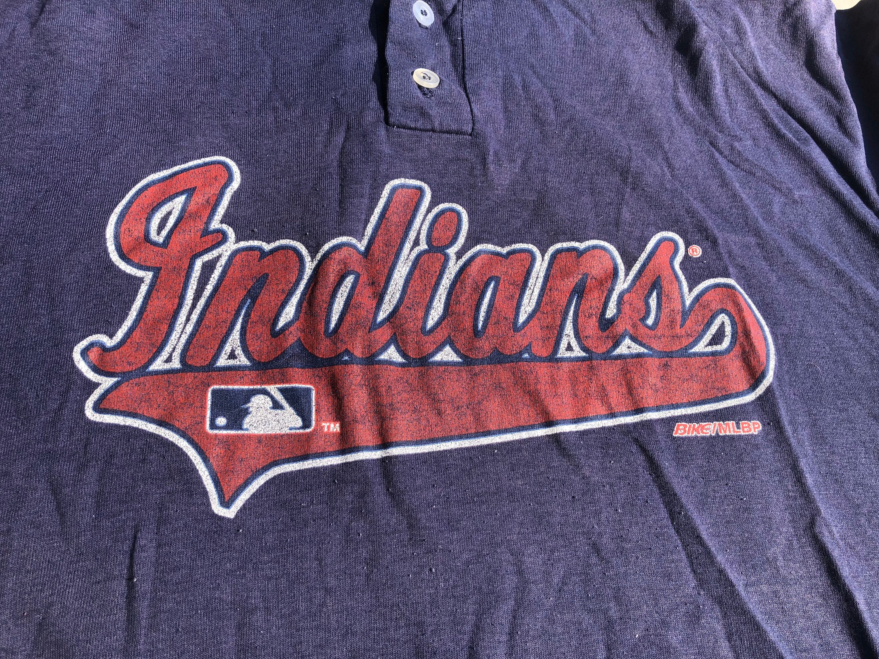 cleveland indians bike jersey