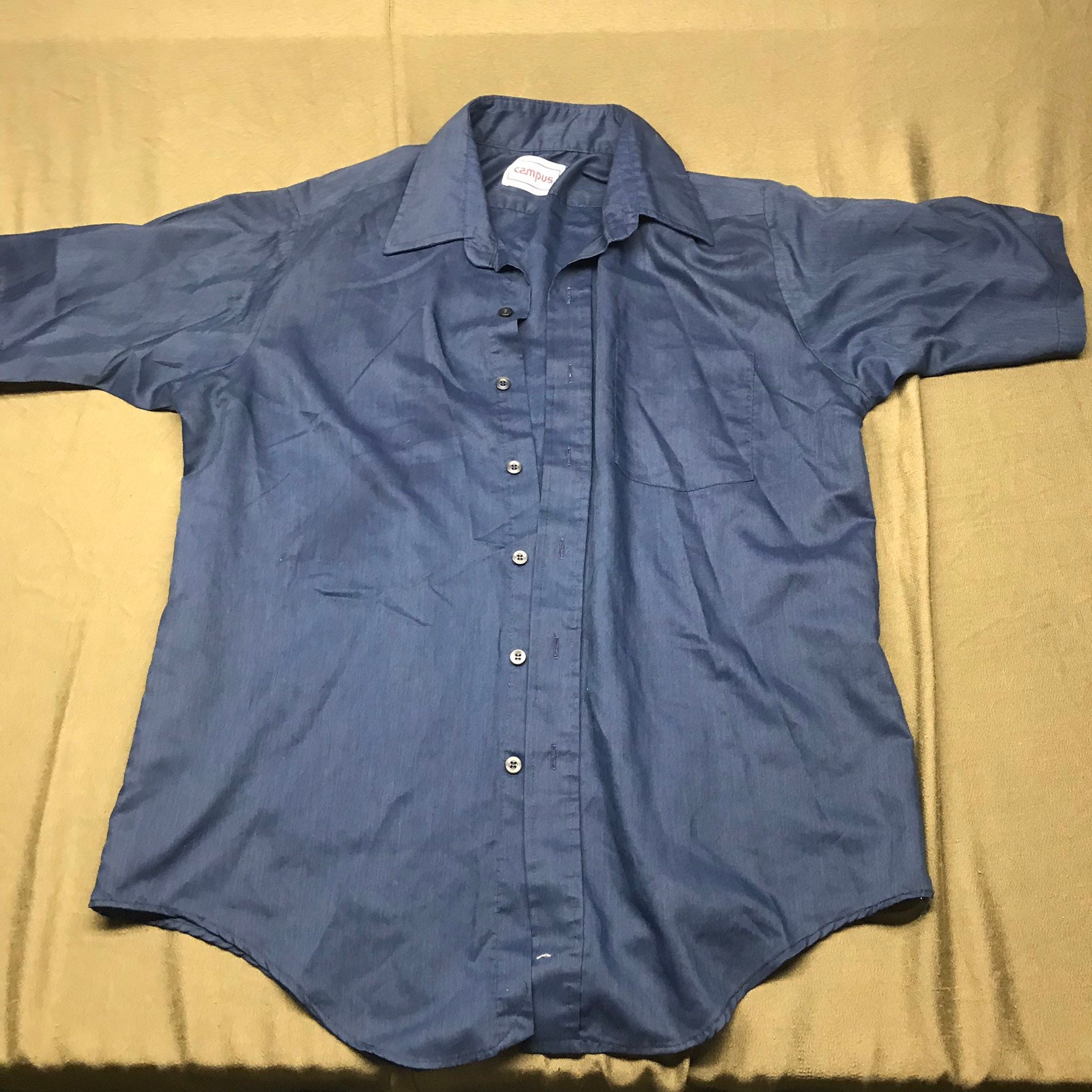 vintage gas station work shirts