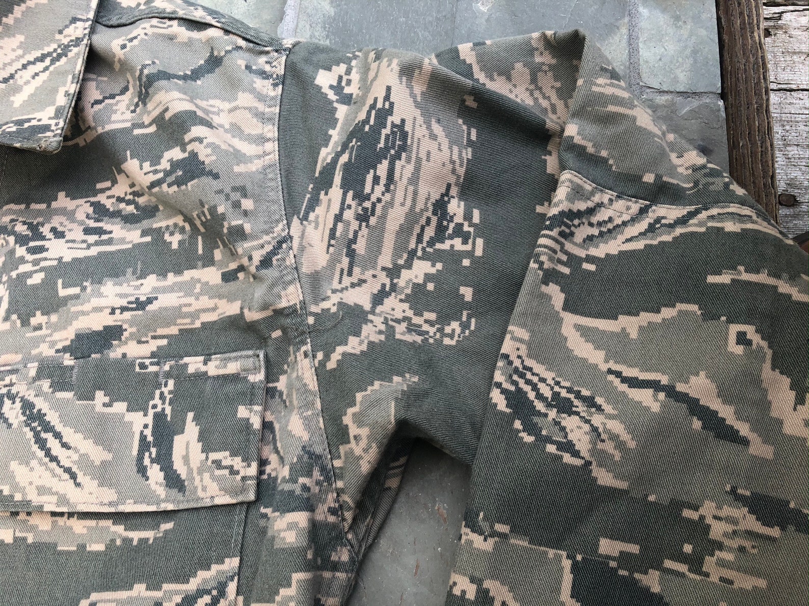 Military Camo Tactical Gear Hunting Shirt Forest Camouflage - Etsy