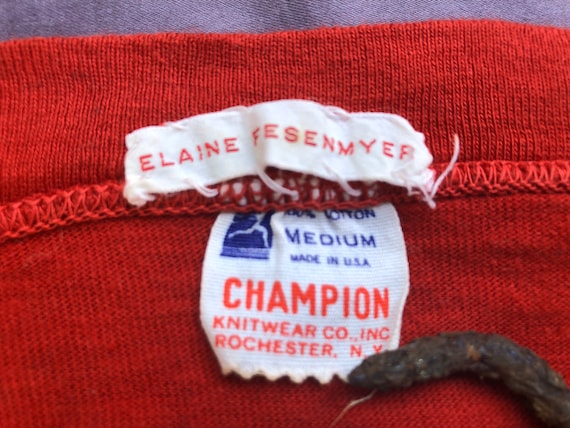 Vintage Champion, 1950s Nightie, Made in USA from
