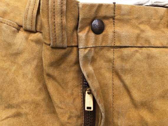 Duxbak, Canvas, Heavy Duty Pants, Vintage Hunting… - image 5