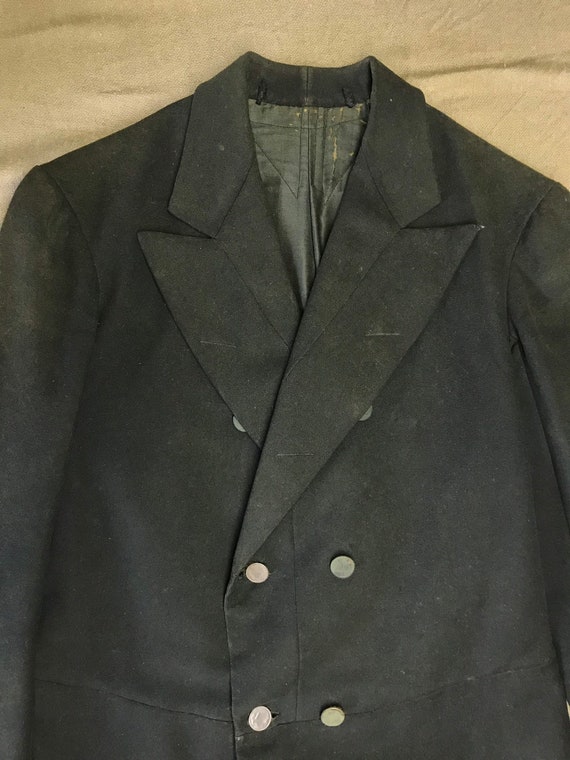 Vintage Frock, Antique Jacket, 1800s Coat, Victori