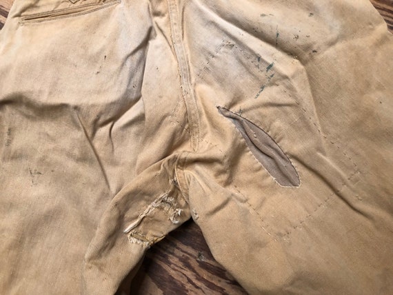 Vintage Jodhpurs, Horse Riding Pants, Equestrian … - image 9