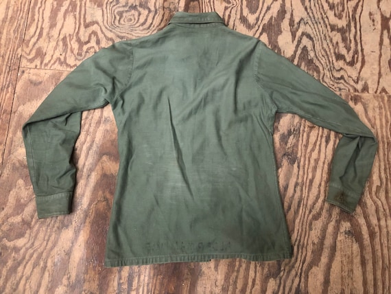 OG-107, Vietnam Era, USMC, Military Shirt - image 2