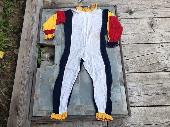 Vintage Clown, Homemade Halloween Costume, Circus