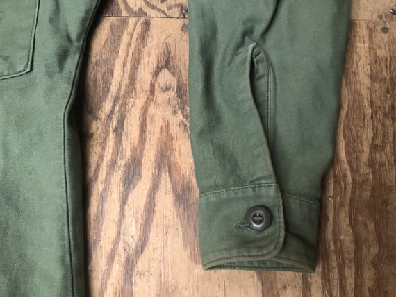 OG-107, Vietnam Era, USMC, Military Shirt - image 5