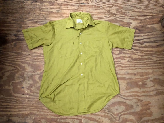 Sanforized, Vintage Button Up Shirt, Arrow Decton… - image 1