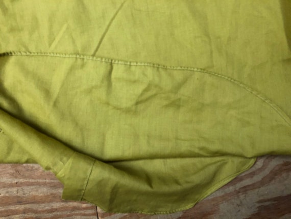 Sanforized, Vintage Button Up Shirt, Arrow Decton… - image 5