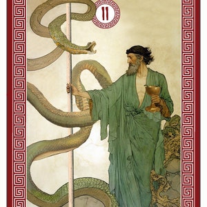 The Odyssean Tarot - A Unique Tarot Deck Based on Greek Myth