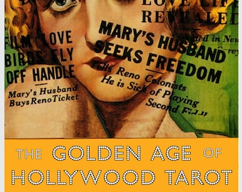 The Golden Age of Hollywood Tarot & Companion Book