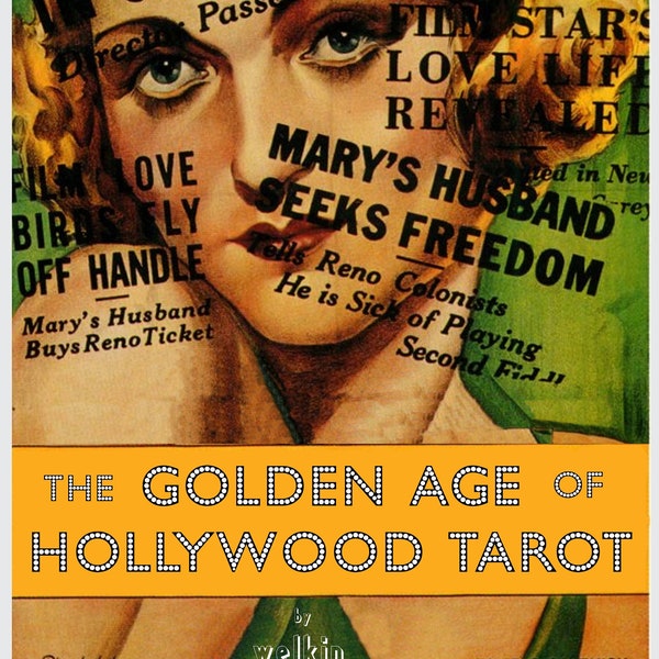 The Golden Age of Hollywood Tarot & Companion Book