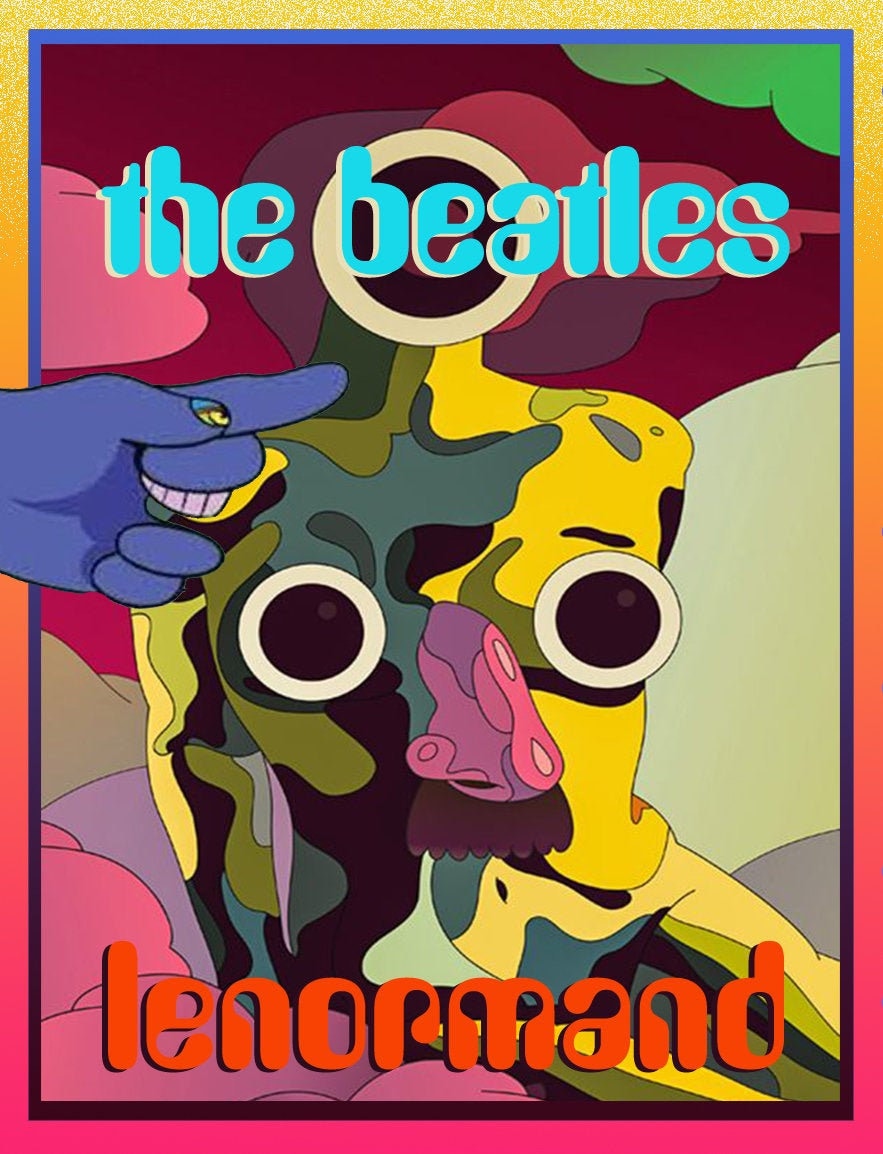 The Beatles Lenormand - Etsy