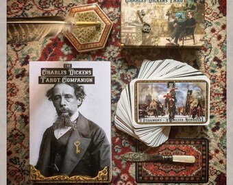 The Charles Dickens Tarot & Companion Book