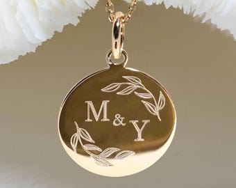 love gifts • médaille amour 17mm • wedding gifts • wedding jewelry • couple gift • love jewelry • gifts for lovers • valentine gifts