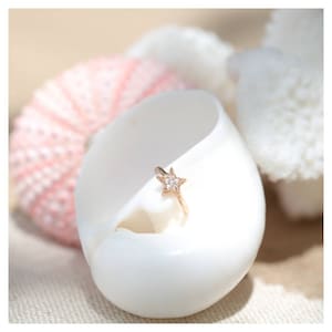 EAR CUFF • Bague d'oreille earcuff ROCK • celestial ear cuff • ear cuff dainty • ear cuff gold • ear cuff jewelry • ear cuff minimalist
