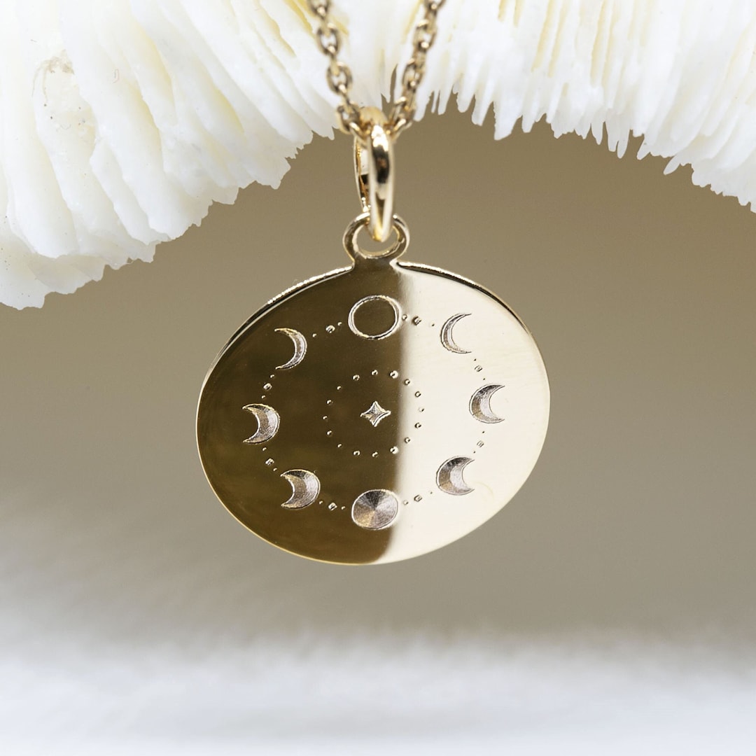 IRIEBEACH Moon phase necklace /アイリービーチ