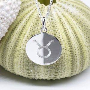 Collana con segno zodiacale ARIETE • Ciondolo con segno ASTROLOGICO Ariete da 17 mm • Gioielli con segno ZODIACALE • Gioielli con segno zodiacale personalizzati