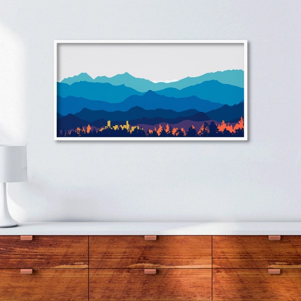 Colorado Wall Art Etsy