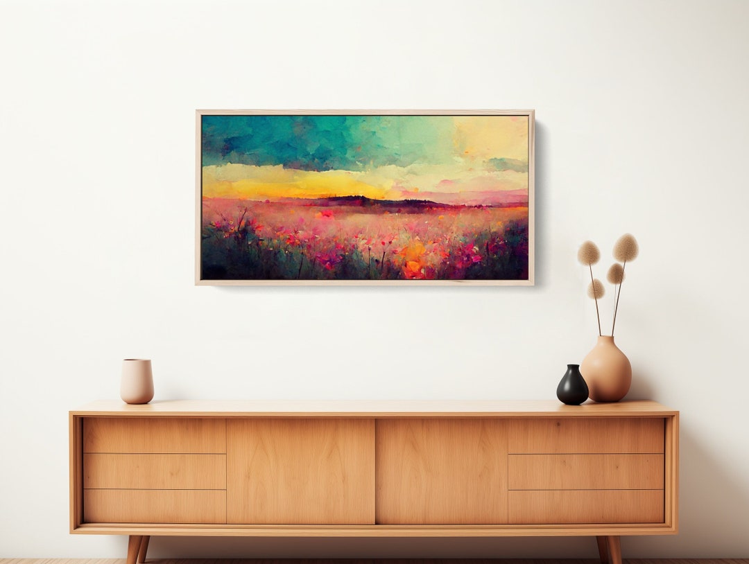 Abstract Canvas Art Framed, Modern Art Prints, Abstract Artwork