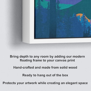 Swimming Pool Wall Art, Huge Canvas Print, Landscape Painting ...