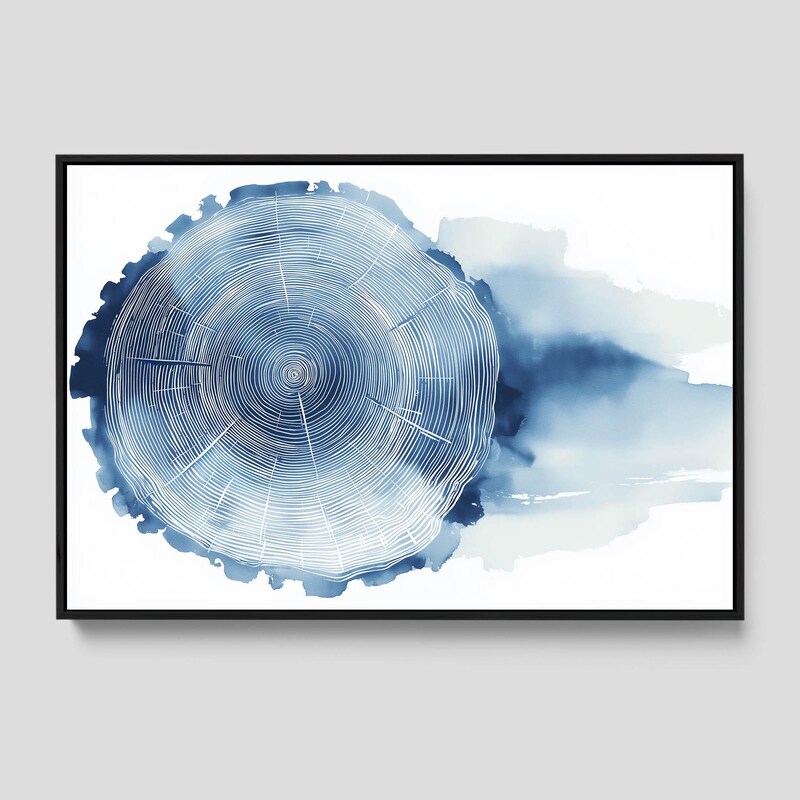 Tree Ring Artwork - Etsy