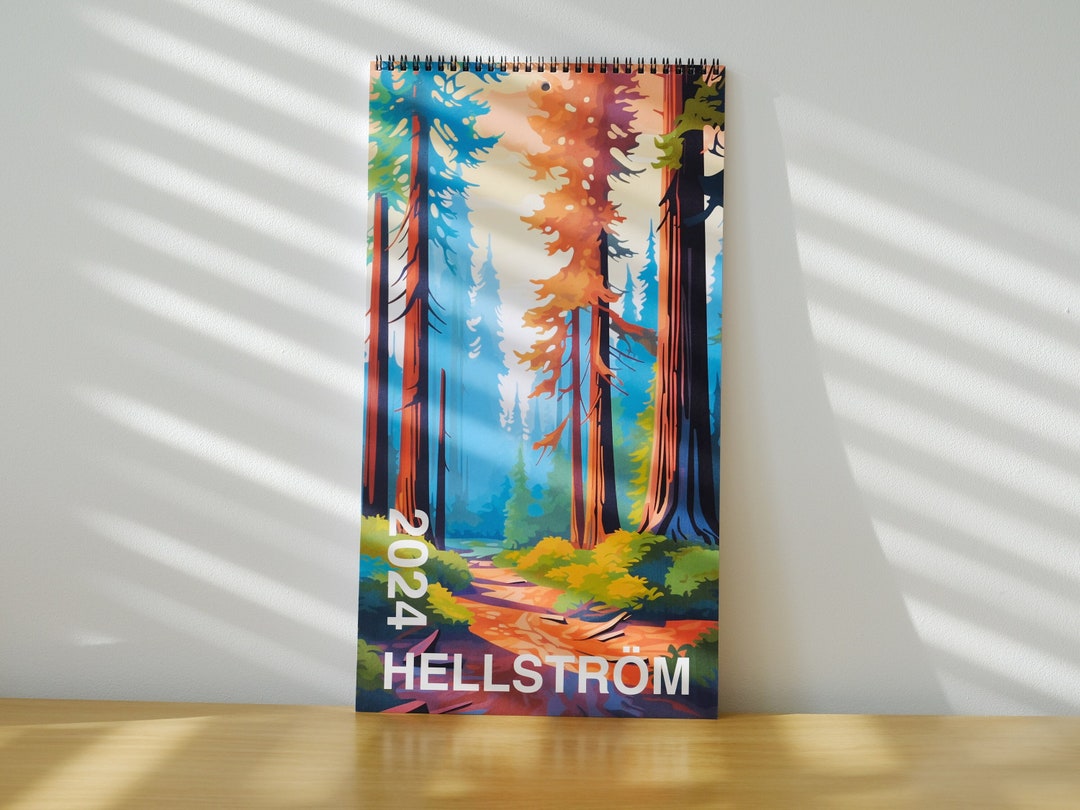 Wall Calendar 2025, Planner 2025, Christmas Gift, 2025 Calendar